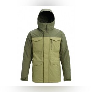 Burton Men's Burton Covert Shell Jacket SIZE M preowned good condition